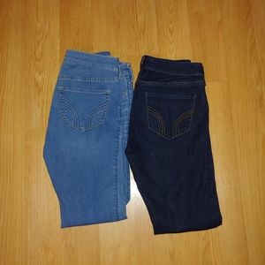 *2 for $15* Hollister jeans
